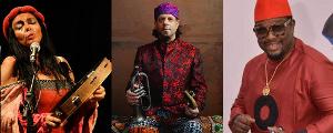 Klezmer Star Frank London To Join Alessandra Belloni and Alioune Faye In Flushing Town Hall's Next MINI GLOBAL MASHUP 