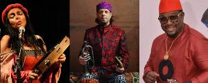 Klezmer Star Frank London To Join Alessandra Belloni and Alioune Faye In Flushing Town Hall's Next MINI GLOBAL MASHUP  Image