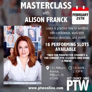 Performers Theatre Workshop to Host Masterclass With Casting Director Alison Franck This Month Image