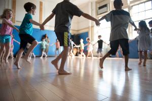 Amanda Selwyn Dance Theatre's Notes In Motion Brings Dance Theatre Programs To Underserved Students in NYC Image