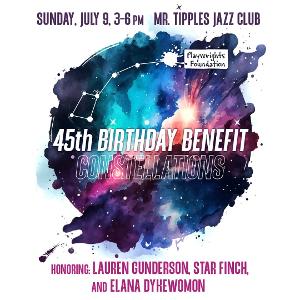 Playwrights Foundation Celebrates 45th Birthday Benefit With CONSTELLATIONS Event, Honoring Renowned Playwrights  Image