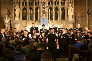 Maestro Harold Rosenbaum And The Canticum Novum Singers Present Bach Choral Movements At St. Luke's Episcopal 
