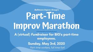 Nonprofit Baltimore Improv Group Launches May Fundraiser To Support Local Part-time Workforce  Image