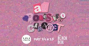 AN ADOLESCENT CABARET to Premiere at The Black Box in May 