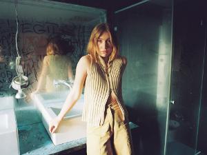 Hanne Mjøen Shares 'Hell With You' Single Image
