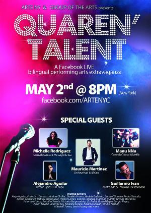 Group Of The Arts Presents QUARENTALENT Image