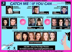 Surging's CATCH ME IF YOU CAN Announces Cast and Creative Team Image