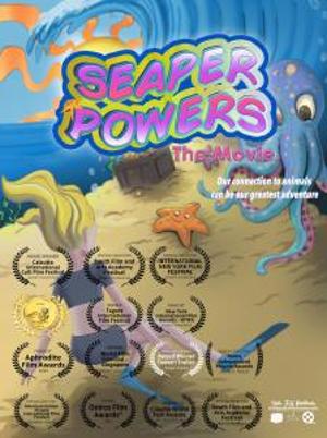 Animated Children's Film, SEAPER POWERS, Showing Early Success In The Film Festival Circuit Image