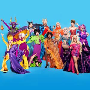 RUPAUL'S DRAG RACE UK: THE OFFICIAL SERIES 3 Tour Dates Announced for Autumn 2022 Return Image