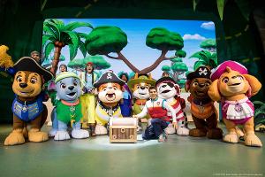PAW PATROL LIVE! THE GREAT PIRATE ADVENTURE is Coming To Baltimore 