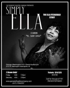 The Genesis Theatre Company Presents SIMPLY, ELLA Image