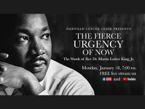 Fairfield Center Stage Presents THE FIERCE URGENCY OF NOW Image