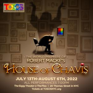 TOSOS (The Other Side Of Silence) and Iconoclast Theatre Collective to Present GRINDR THE OPERA and HOUSE OF CHAVIS Image