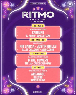 ​RITMO Announces Lineup For Debut In Las Vegas 