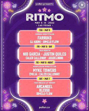 ​RITMO Announces Lineup For Debut In Las Vegas Image