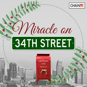 The Chain Theatre Presents MIRACLE ON 34TH STREET, RADIO PLAY  Image