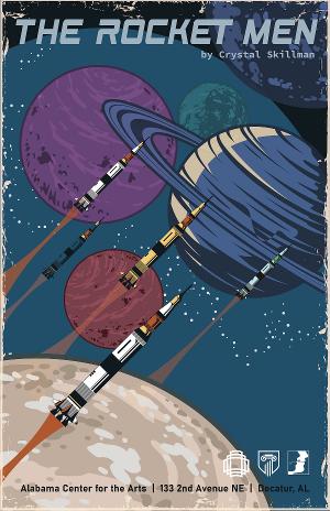 Crystal Skillman's THE ROCKET MEN to be Presented by The Athenian Players This Month Image