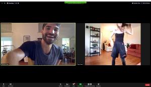D.C.'s Chamber Dance Project Announces Virtual Open Rehearsal Of A New Duet By Christian Denice Image