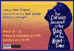 THE CURIOUS INCIDENT OF THE DOG IN THE NIGHT-TIME to be Presented at Generic Theater This Month 
