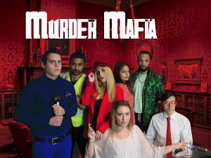 MURDER MAFIA Opens March 7 At Edgemar Center For The Arts 