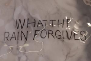 WHAT THE RAIN FORGIVES Will Premiere at Players Theatre in July Image