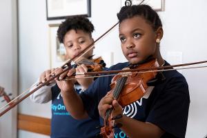 Play On Philly Launches The Composing For Young Orchestras Project In Collaboration With The Gabriela Lena Frank Creative Academy Of Music Image