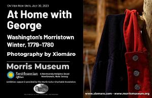 Xiomaro's Morris Museum Exhibition Showcases Washington's Iconic Headquarters Image