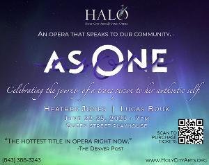 AS ONE Comes to Holy City Arts & Lyric Opera Image