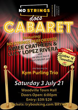 NO STRINGS DOES CABARET Hits the Stage This Summer 