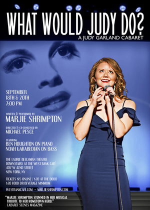 Marjie Shrimpton Presents WHAT WOULD JUDY DO? Image