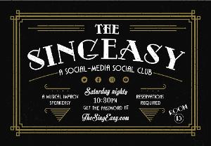 Chicago Welcomes Back The Hit Immersive Musical Improv Show, THE SINGEASY  Image