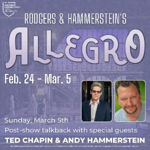 WCSU Presents Rodgers and Hammerstein's ALLEGRO This Month  Image