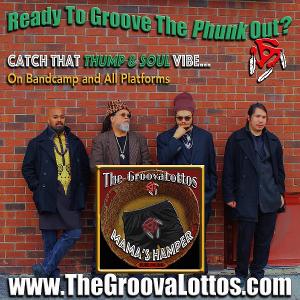 The GroovaLottos Return With MAMA'S HAMPER - Pure Phunk Image