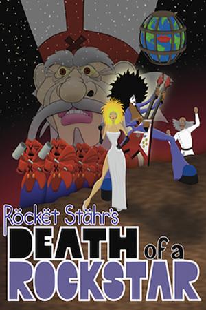 DEATH OF A ROCKSTAR World's 1st Feature-Length Animated Rock Opera to Premiere in NYC Image
