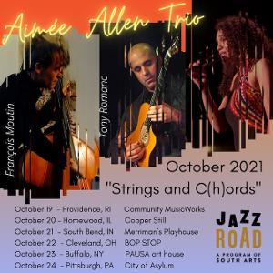 Aimée Allen Trio Utilizes Jazz Road Tour Grant This Fall 