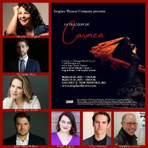 Seaglass Theater Company Presents LA TRAGEDIE DE CARMEN Image