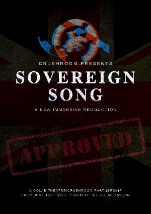 CrushRoom Set To Debut SOVEREIGN SONG at COLAB Tavern 