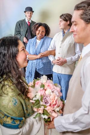 MUCH ADO ABOUT NOTHING to be Presented by Austin Shakespeare Image