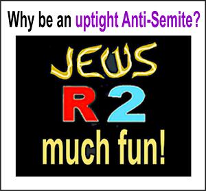 WHY BE AN UPTIGHT ANTI-SEMITE? JEWS R 2 MUCH FUN Comes to Santa Monica Playhouse 