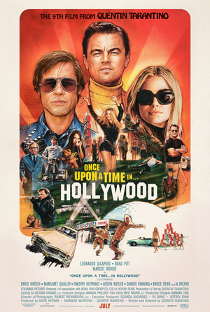 ONCE UPON A TIME IN HOLLYWOOD To Screen With Live-Streamed Q&A With Quentin Tarantino, Brad Pitt, And Leonardo DiCaprio!  Image