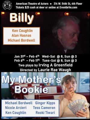 Two Rare Greenfield Plays BILLY & MY MOTHER'S BOOKIE To Be Produced At The ATA 