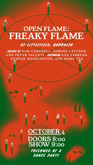 Open Flame Presents FREAKY FLAME Image