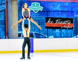 Ice Theatre Of New York Winter Holiday Skating Celebration And Tree Lighting  Image