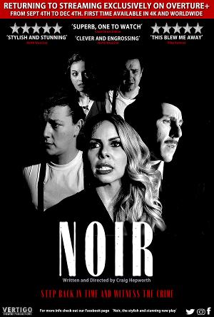 NOIR to be Presented on OVERTURE+ 