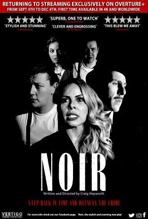 NOIR to be Presented on OVERTURE+ Image