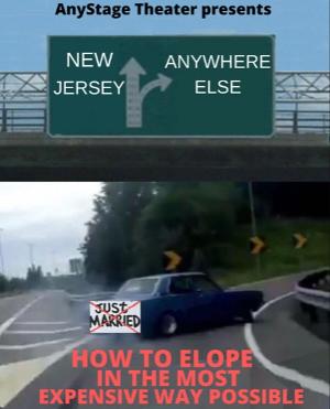 AnyStage Theater Presents HOW TO ELOPE IN THE MOST EXPENSIVE WAY POSSIBLE Image