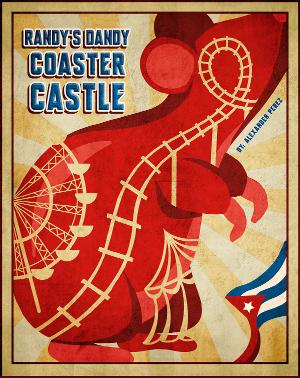 Alexander Perez' RANDY DANDY COASTER CASTLE Opens In August At IRT Theatre  Image