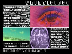 The Tank Will Present VEINTICINCO - A MYTH OF THE BRAIN Image