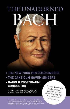 Maestro Harold Rosenbaum and The New York Virtuoso Singers Perform Bach Choral Selections, October 30  Image