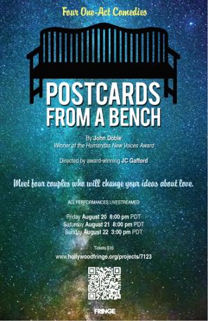 11 West Productions' POSTCARDS FROM A BENCH Will Be Livestreamed This Month 
